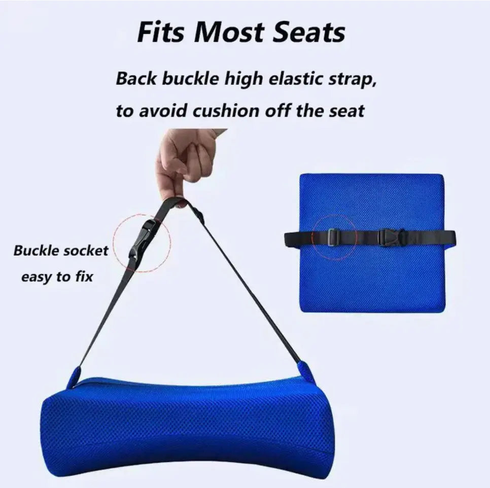 Lumbar Support w Pocket