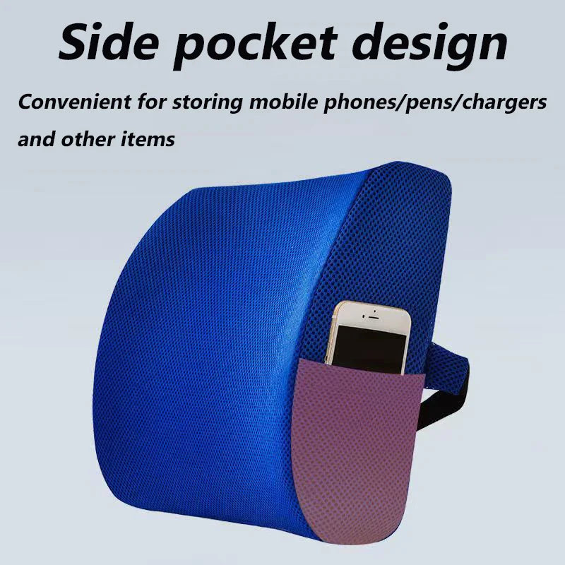 Lumbar Support w Pocket