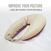 Legendary Velvet - Beige/Pink