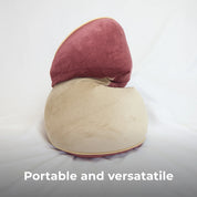 Legendary Velvet - Beige/Pink