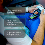 Legendary Velvet - Green/Blue