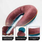 Legendary Velvet - Pink/Blue