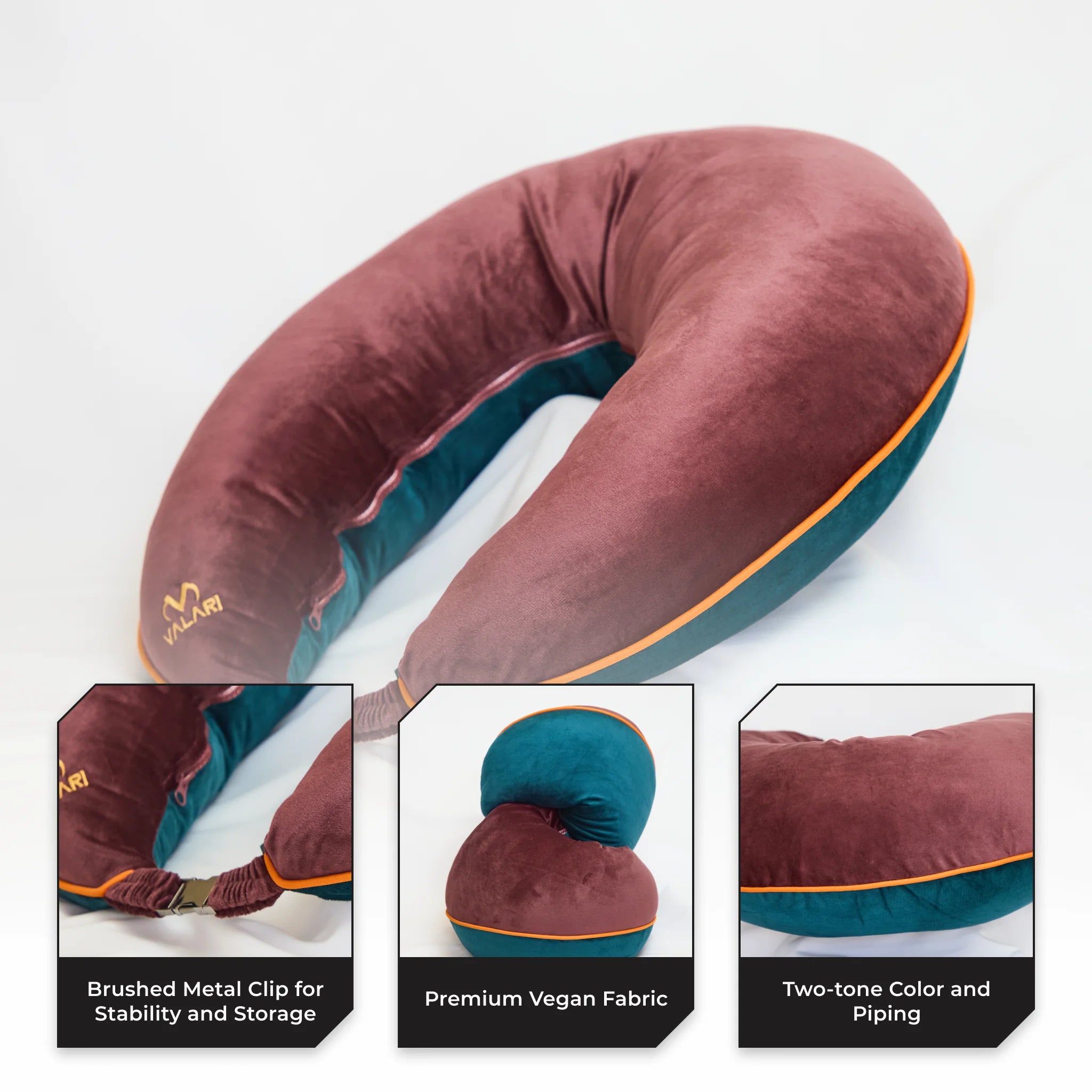 Legendary Velvet - Pink/Blue