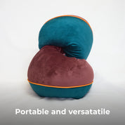 Legendary Velvet - Pink/Blue