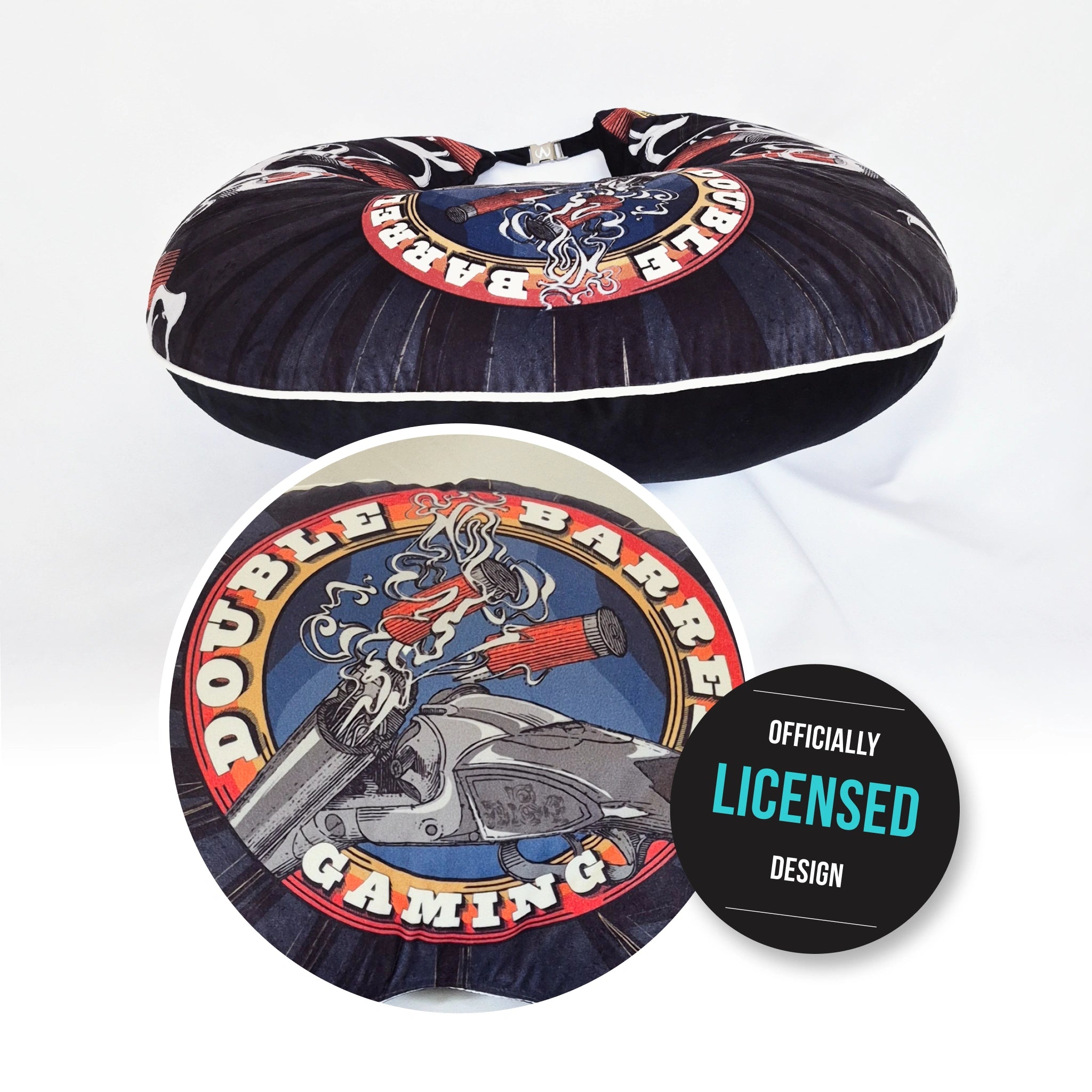 Double Barrel Gaming Cover