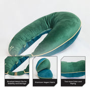 Legendary Velvet - Green/Blue