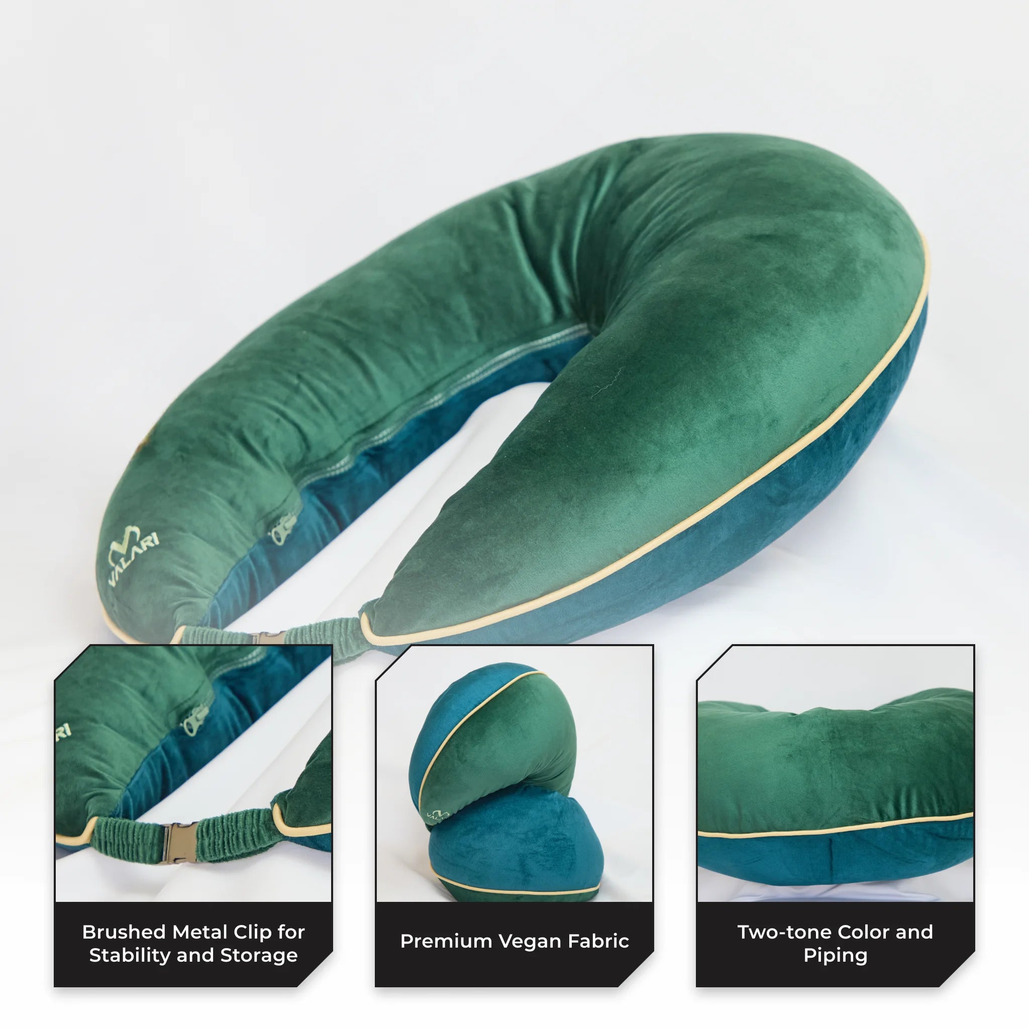 Legendary Velvet - Green/Blue