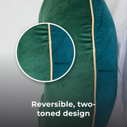 Legendary Velvet - Green/Blue