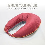 Legendary Velvet - Red/Grey