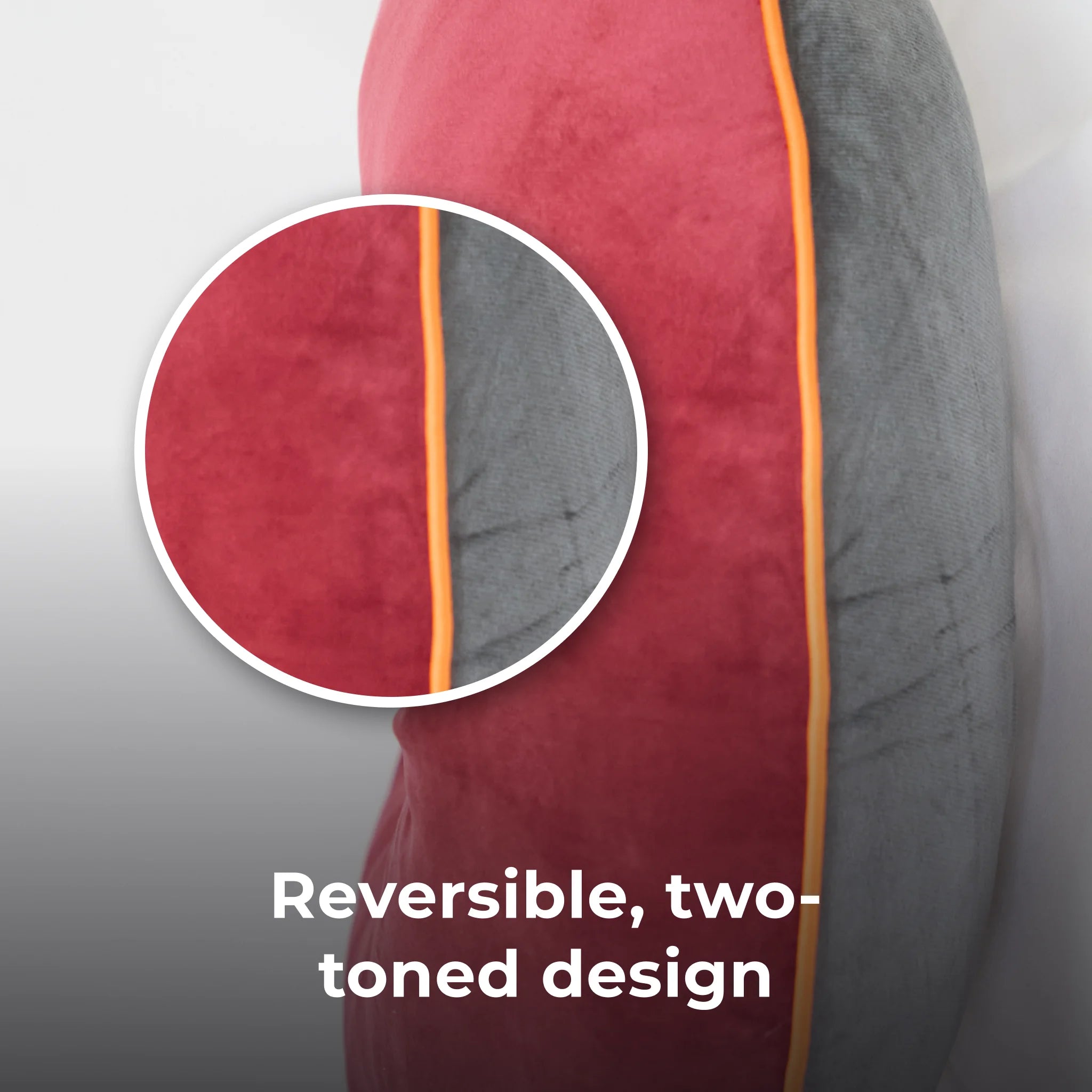 Premium Red/Grey Cover Only