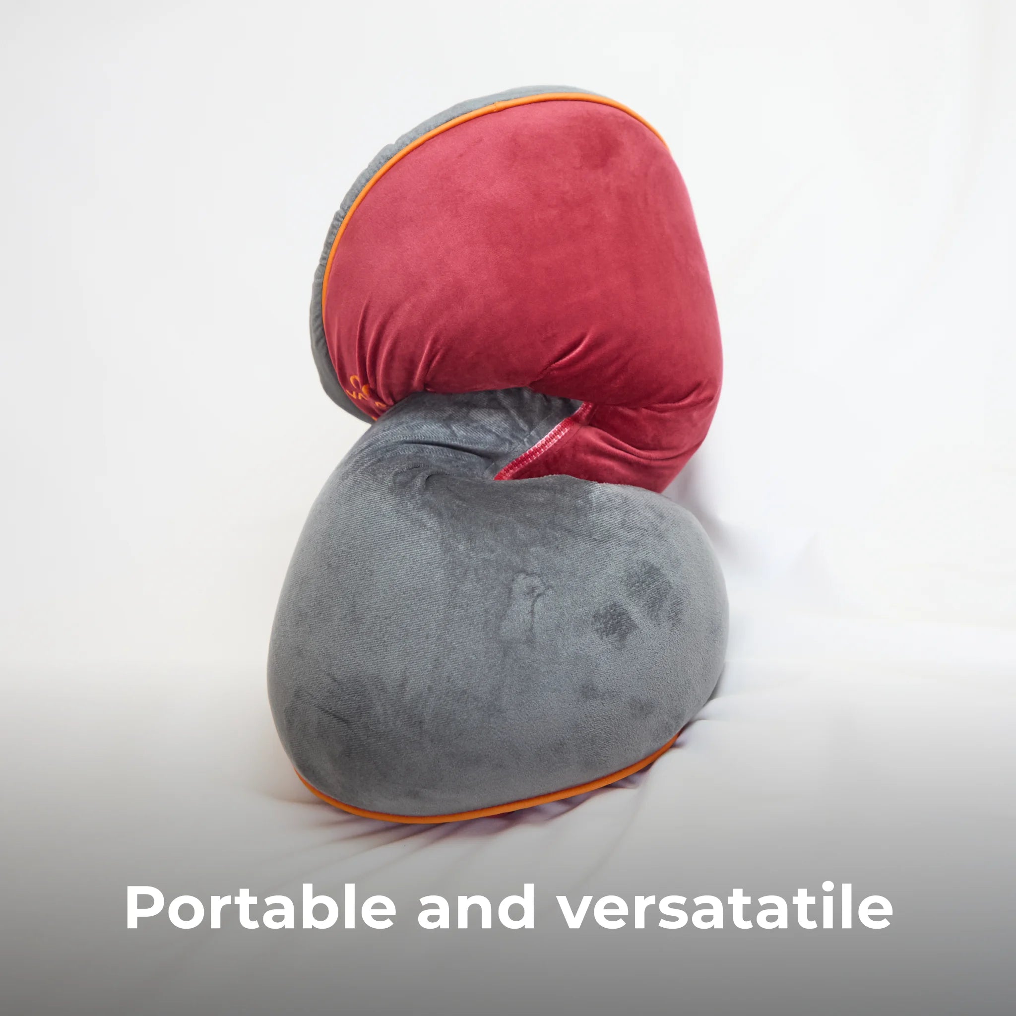 Legendary Velvet - Red/Grey