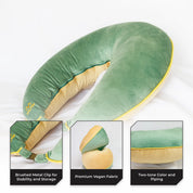 Legendary Velvet - Sage/Yellow