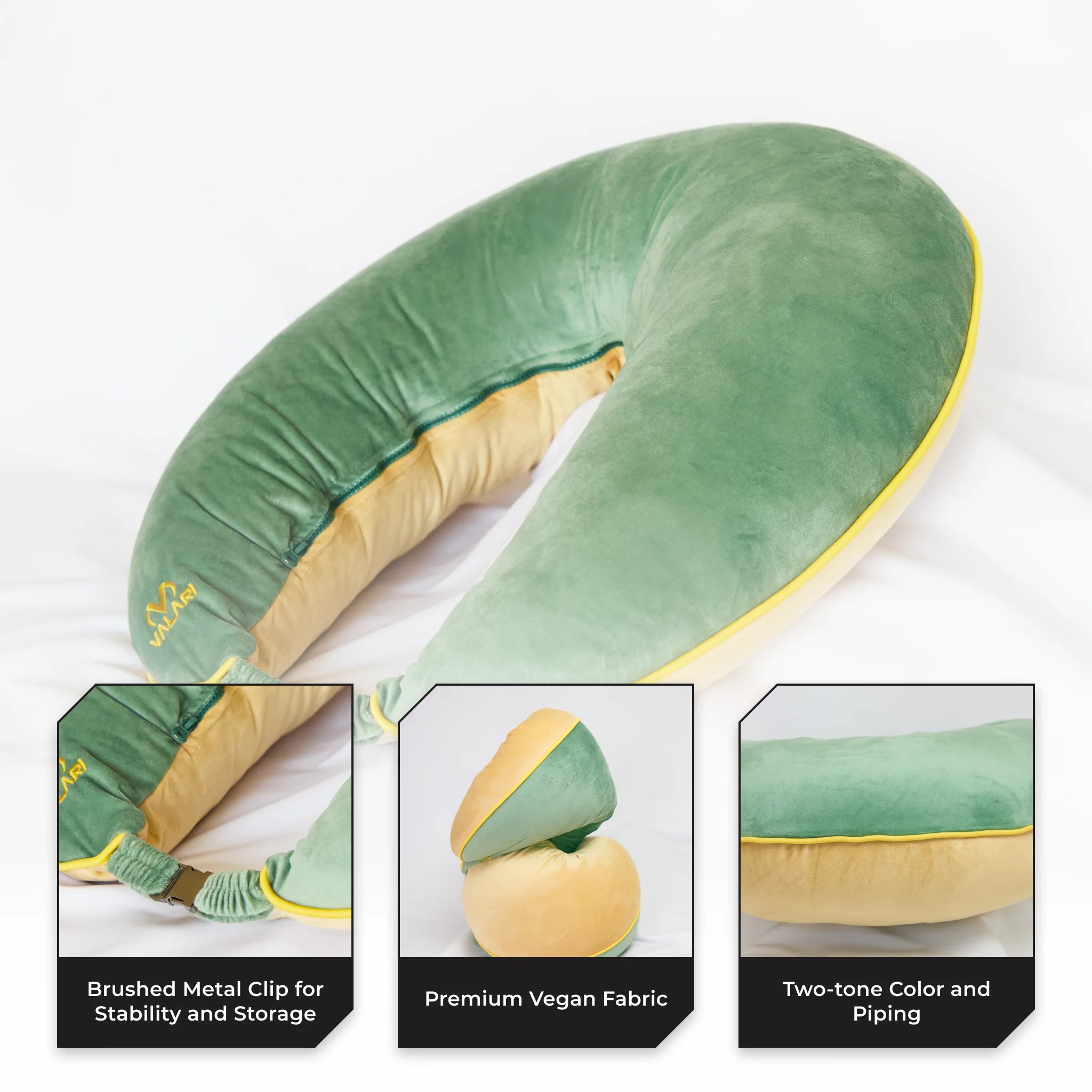 Legendary Velvet - Sage/Yellow